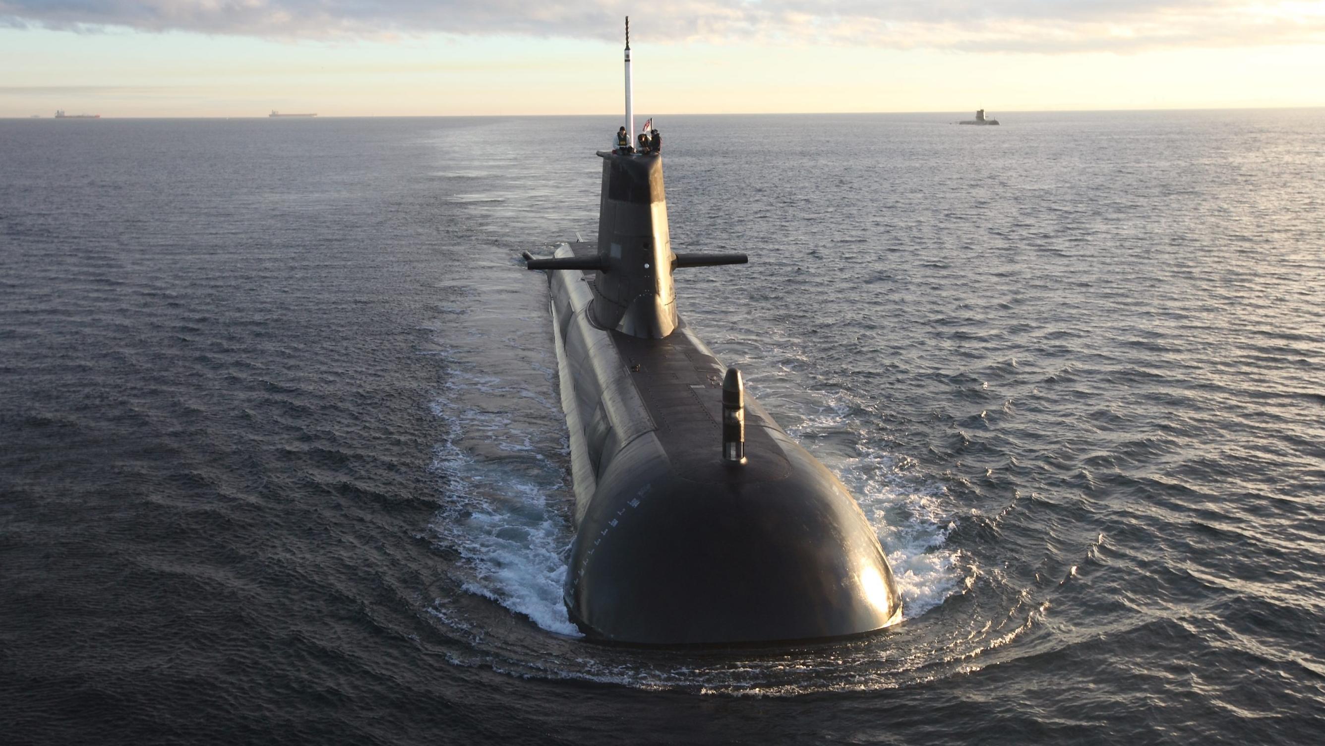 Collins Class Submarine